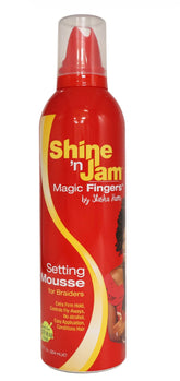 Ampro Shine N Jam magic fingers mousse